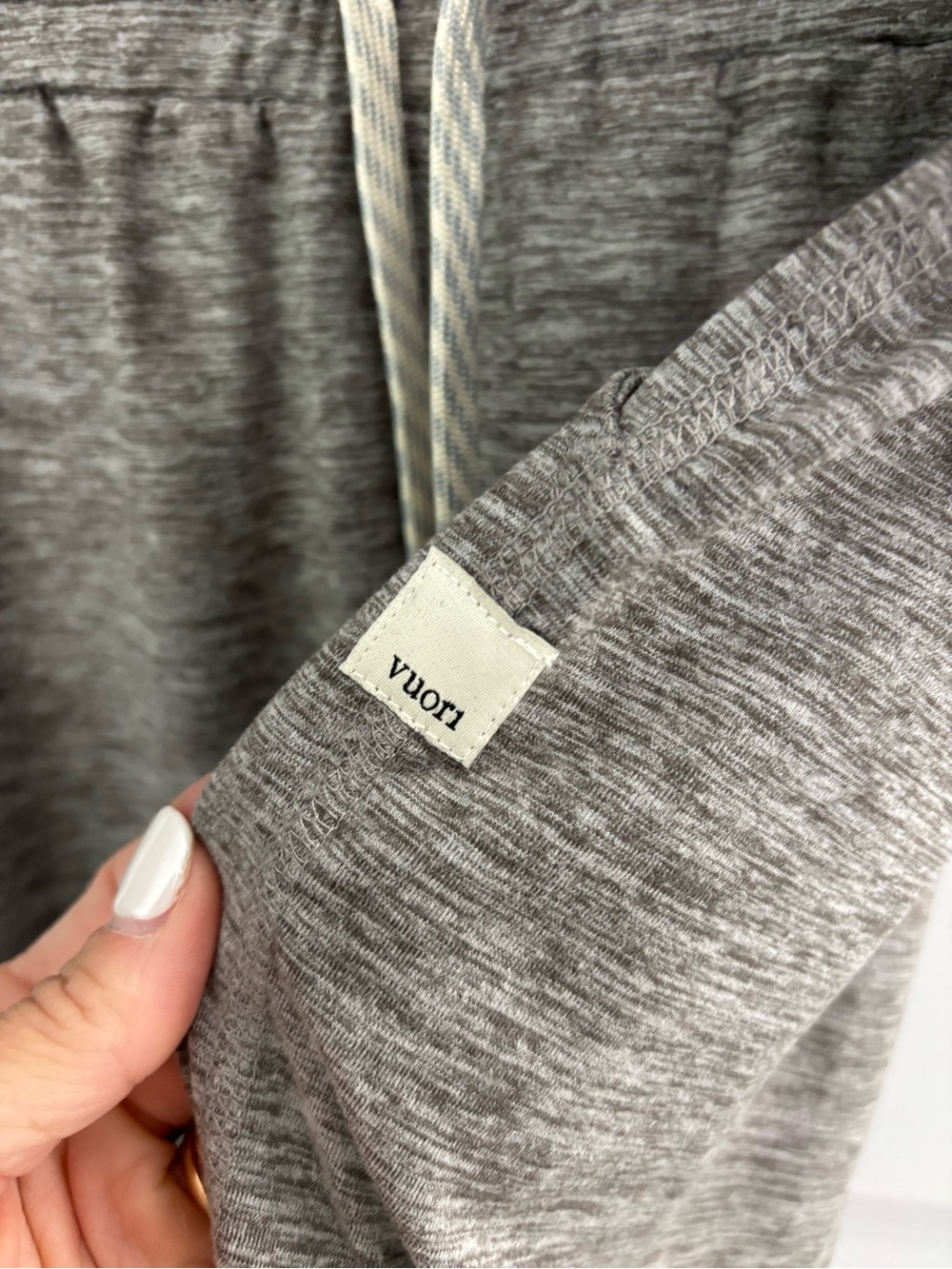 Vuori Long Sleeve Lux Jogger Jumpsuit - Picture 3 of 4